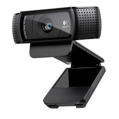 Webcam Logitech HD Pro C920/ 1920 x 1080 Full HD