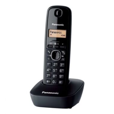 Telfono Inalmbrico Panasonic KX-TG1611/ Negro