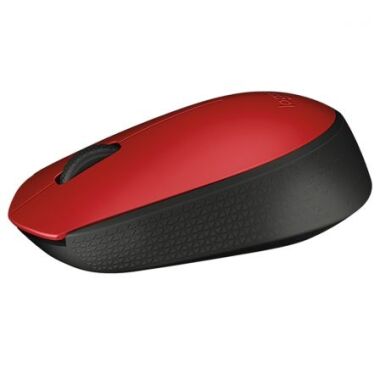 Ratn Inalmbrico Logitech M171/ Hasta 1000 DPI/ Rojo