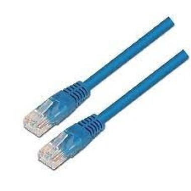 Cable de Red RJ45 UTP Nanocable 10.20.0102-BL Cat.5/ 2m/ Azul