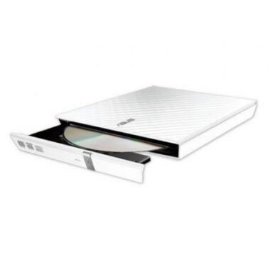 Grabadora Externa CD/DVD Asus SDRW-08DS2S-U Lite/ Blanco