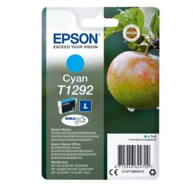 Cartucho de Tinta Original Epson T1292/ Cian