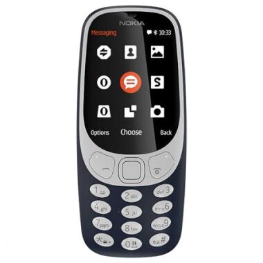 Telfono Mvil Nokia 3310 Dark Blue/ Azul