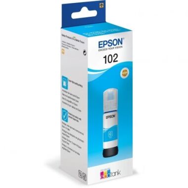 Botella de Tinta Original Epson n102/ Cian