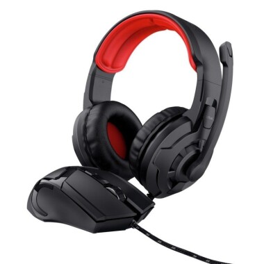 Pack Gaming 2 en 1 Trust Gaming 24761/ Ratn + Auriculares