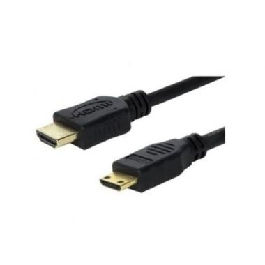 Cable HDMI 3GO CMINIHDMI/ HDMI Macho - Mini HDMI Macho/ 1.8m/ Negro