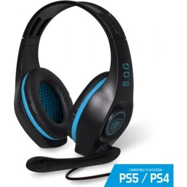 Auriculares con Micrfono Spirit of Gamer PRO-SH5/ Jack 3.5/ para PS4