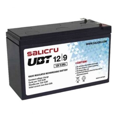 Batera Salicru UBT 12/9 compatible con SAI Salicru segn especificaciones
