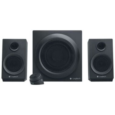 Altavoces Logitech Z333/ 80W/ 2.1