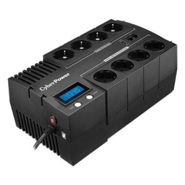 SAI Lnea Interactiva Cyberpower BR1200ELCD/ 1200VA-720W/ 8 Salidas/ Formato Bloque