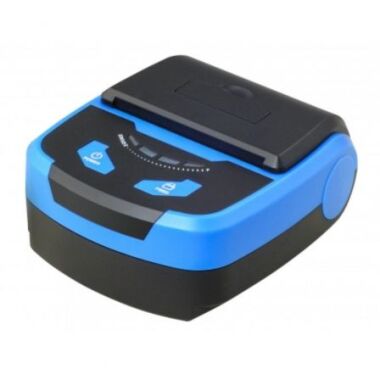 Impresora de Tickets Premier ITP-Portable WF/ Trmica/ Ancho papel 80mm/ USB-WiFi/ Azul y Negra