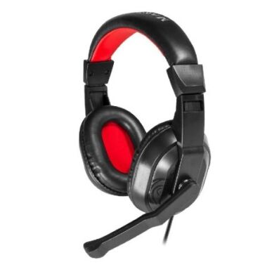 Auriculares Gaming con Micrfono Mars Gaming MRH0/ Jack 3.5/ Rojos