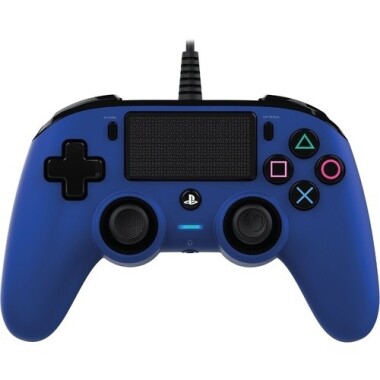 Nacon GamePad NACON - Cable - USB - PlayStation 4, PC3 m Cable - Azul