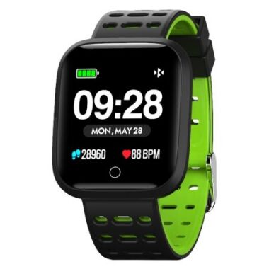 Smartwatch Innjoo Sportwatch/ Notificaciones/ Frecuencia Cardaca/ Verde