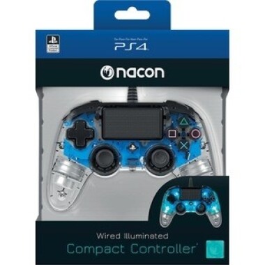 Nacon GamePad NACON - USB - PC, PlayStation 43 m Cable - Azul