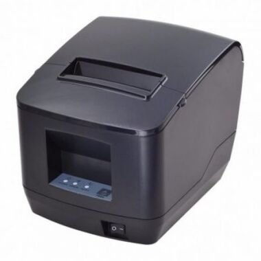 Impresora de Tickets Premier ITP-83 B/ Trmica/ Ancho papel 80mm/ USB-RS232-Ethernet/ Negra