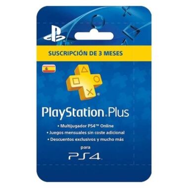 Tarjeta Sony PlayStation Plus Suscripcin 3 Meses