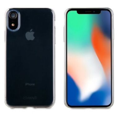 Funda Muvit MUCSL0045 para iPhone XR/ Transparente