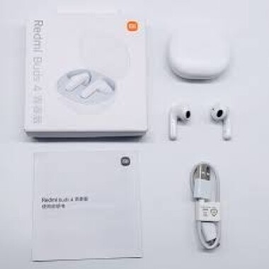 Auriculares Bluetooth Xiaomi Redmi Buds 4 Lite con estuche de carga/ Autonoma 5h/ Blancos