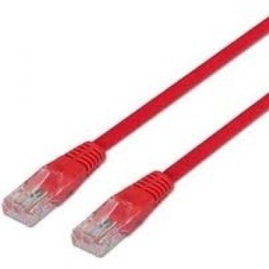 Cable de Red RJ45 UTP Aisens A135-0239 Cat.6/ 2m/ Rojo