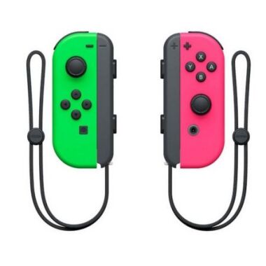 Mandos Inalmbricos Nintendo Joy-Con para Nintendo Switch/ Verde y Rosa