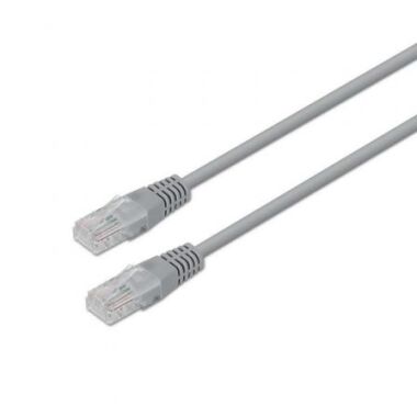 Cable de Red RJ45 UTP Nanocable 10.20.1803 Cat.6A/ 3m/ Gris