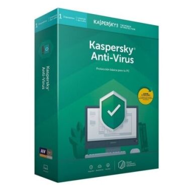 Antivirus Kaspersky 2020/ 1 Dispositivo/ 1 Ao