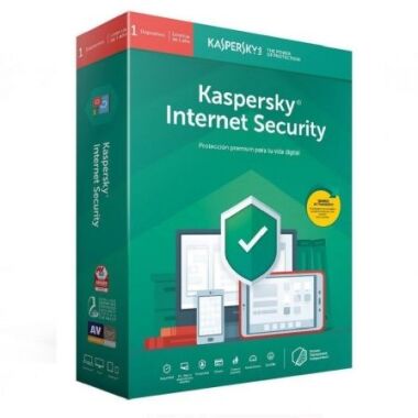 Antivirus Kaspersky Internet Security 2020/ 1 Dispositivo/ 1 Ao