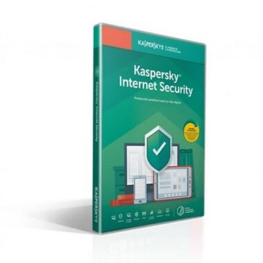 Antivirus Kaspersky Internet Security 2020/ 1 Dispositivo/ 1 Ao venta con pc