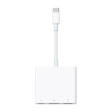 Adaptador multipuerto Apple MUF82ZM de conector USB Tipo C a HDMI/ USB 2.0