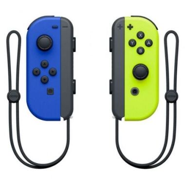 Mandos Inalmbricos Nintendo Joy-Con para Nintendo Switch/ Azul y Amarillo Nen