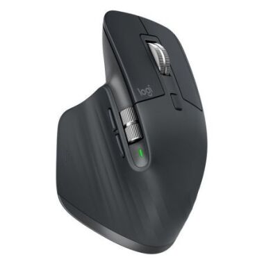 Ratn Ergonmico Inalmbrico por Bluetooth/ 2,4GHz Logitech MX Master 3/ Hasta 4000 DPI