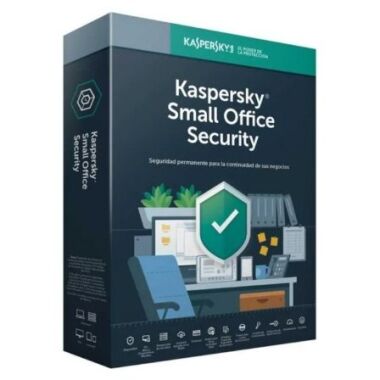 Antivirus Kaspersky Small Office Security 7/ 5 Dispositivos + 1 Servidor/ 1 Ao