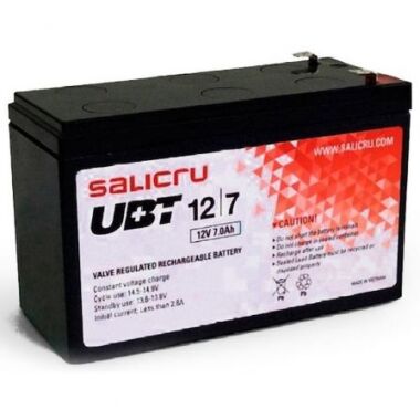 Batera Salicru UBT 12/7 V2 compatible con SAI Salicru segn especificaciones