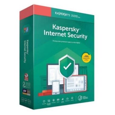 Antivirus Kaspersky Internet Security 2020/ 4 Dispositivos/ 1 Ao