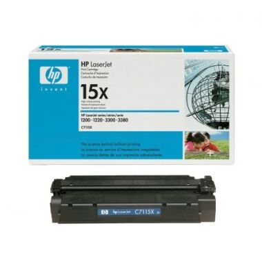 Tner Original HP n15X XL Alta Capacidad/ Negro