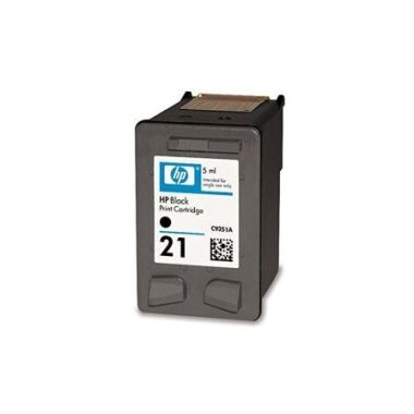 Cartucho de Tinta Original HP n21/ Negro