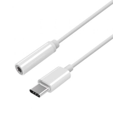 Adaptador Aisens A109-0384/ USB Tipo-C Macho - Jack 3.5 Hembra