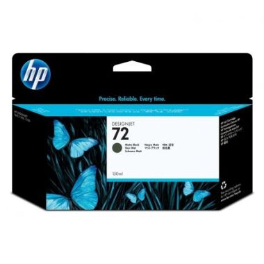 Cartucho de Tinta Original HP n72/ Negro Mate