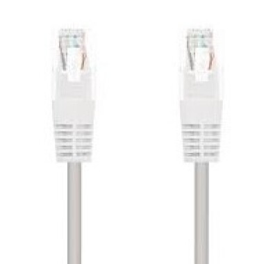 Cable de Red RJ45 UTP Nanocable 10.20.0102-BK Cat.5e/ 2m/ Negro