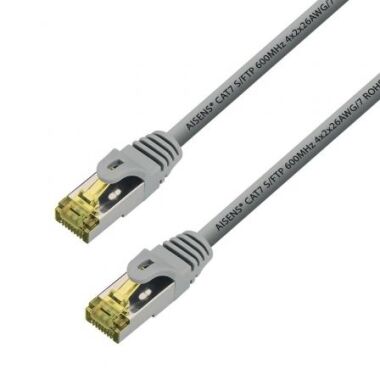 Cable de Red RJ45 UTP Nanocable 10.20.0403-BK Cat.6/ 3m/ Negro