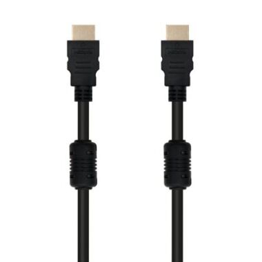 Cable HDMI 1.4 Nanocable 10.15.1802/ HDMI Macho - HDMI Macho/ 1.8m/ Negro