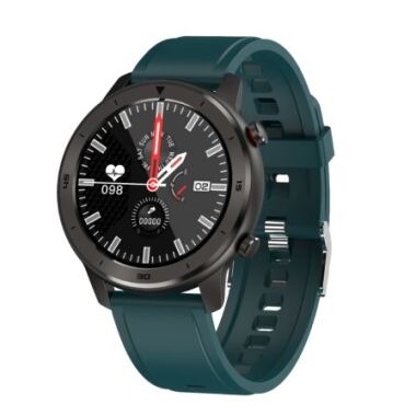 Smartwatch Innjoo Voom Sport/ Notificaciones/ Frecuencia Cardaca/ Verde