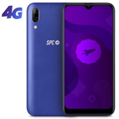 Smartphone SPC Gen Lite 1GB/ 16GB/ 6.09'/ Azul