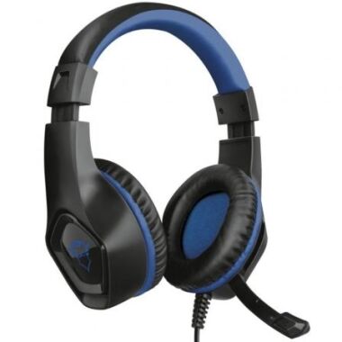 Auriculares Gaming con Micrfono Trust Gaming GXT 404B Rana/ Jack 3.5/ Azules