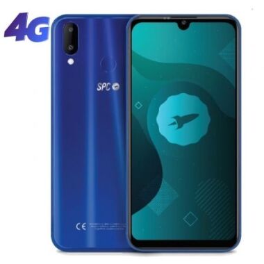 Smartphone SPC Gen Max 4GB/ 64GB/ 6.26'/ Azul