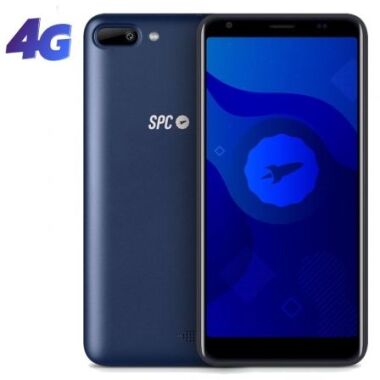 Smartphone SPC Gen 4GB/ 64GB/ 5.45'/ Azul Oscuro