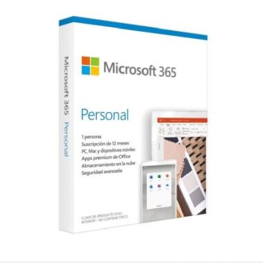 Microsoft Office 365 Personal/ 1 Usuario/ 1 Ao/ Multidispositivo