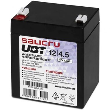Batera Salicru UBT 12/4,5 compatible con SAI Salicru segn especificaciones