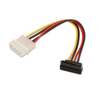 Cable Alimentacin SATA Aisens A131-0160/ Molex 4 PIN Macho - SATA Hembra/ 16cm